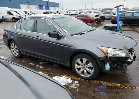 2010 Honda Accord Exl from USA, damaged, VIN 1HGCP2F82AA059257